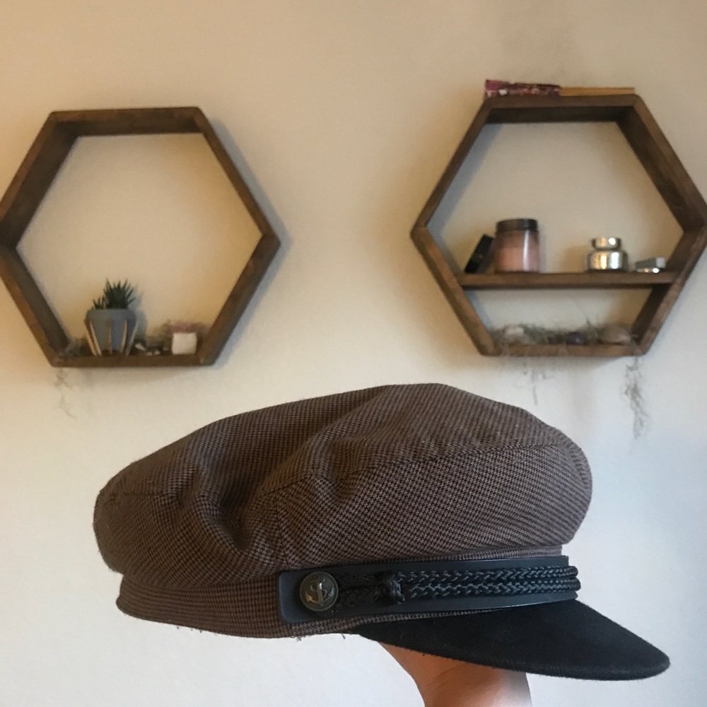 Britton Brown Fiddler Cap